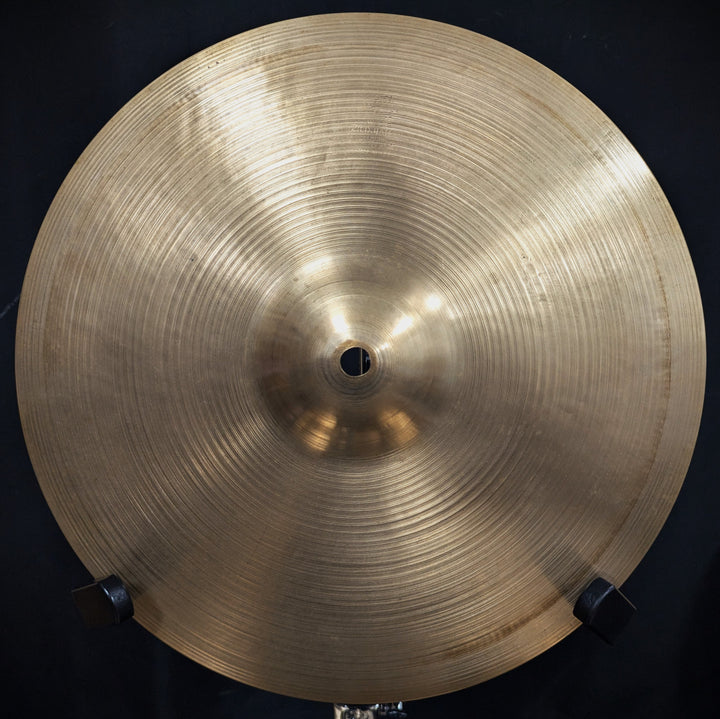 14 Inch Hi-Hat Pair Vintage 1960s