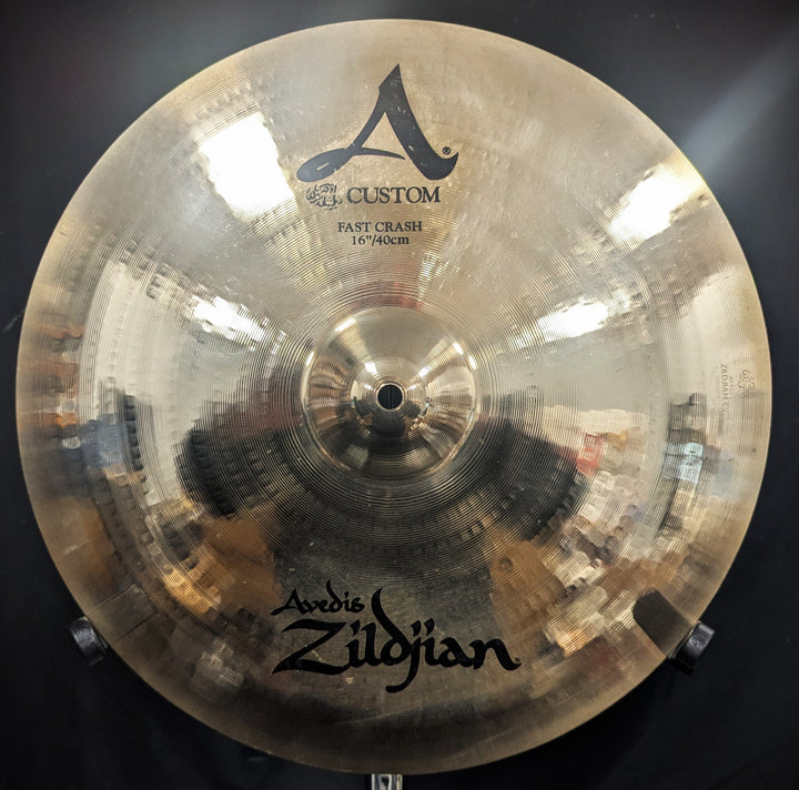 16 Inch A Custom Fast Crash
