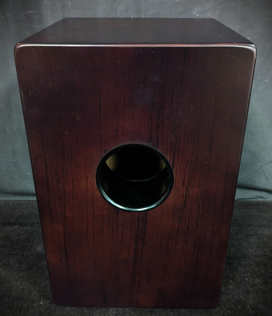 Jumbo Backbeat Bass Cajon - Savannah Stripe