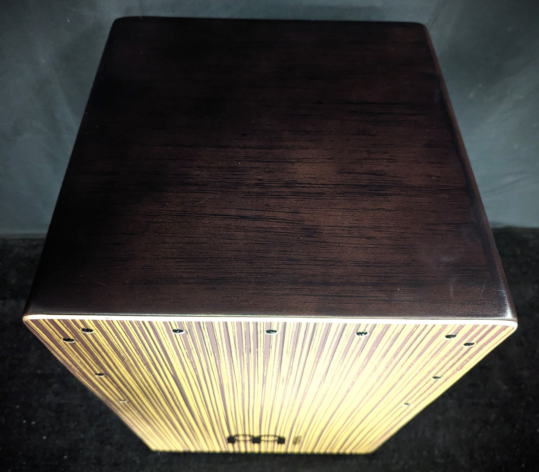 Jumbo Backbeat Bass Cajon - Savannah Stripe