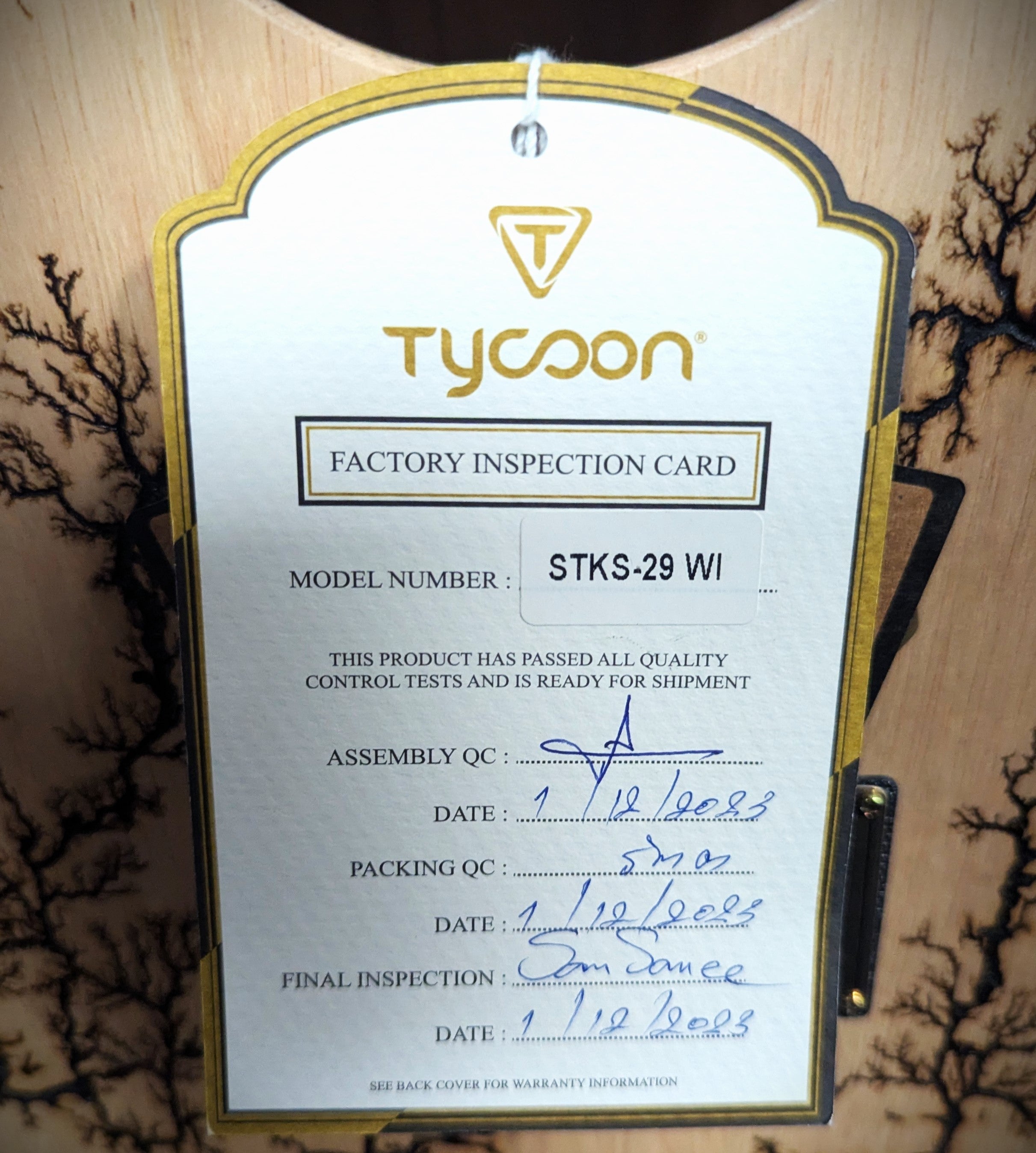 Supremo Select Willow Series Cajon – Dave's Guitar Shop
