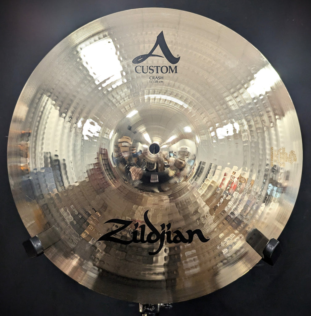 15 Inch A Custom Crash - Brilliant – Dave's Guitar Shop