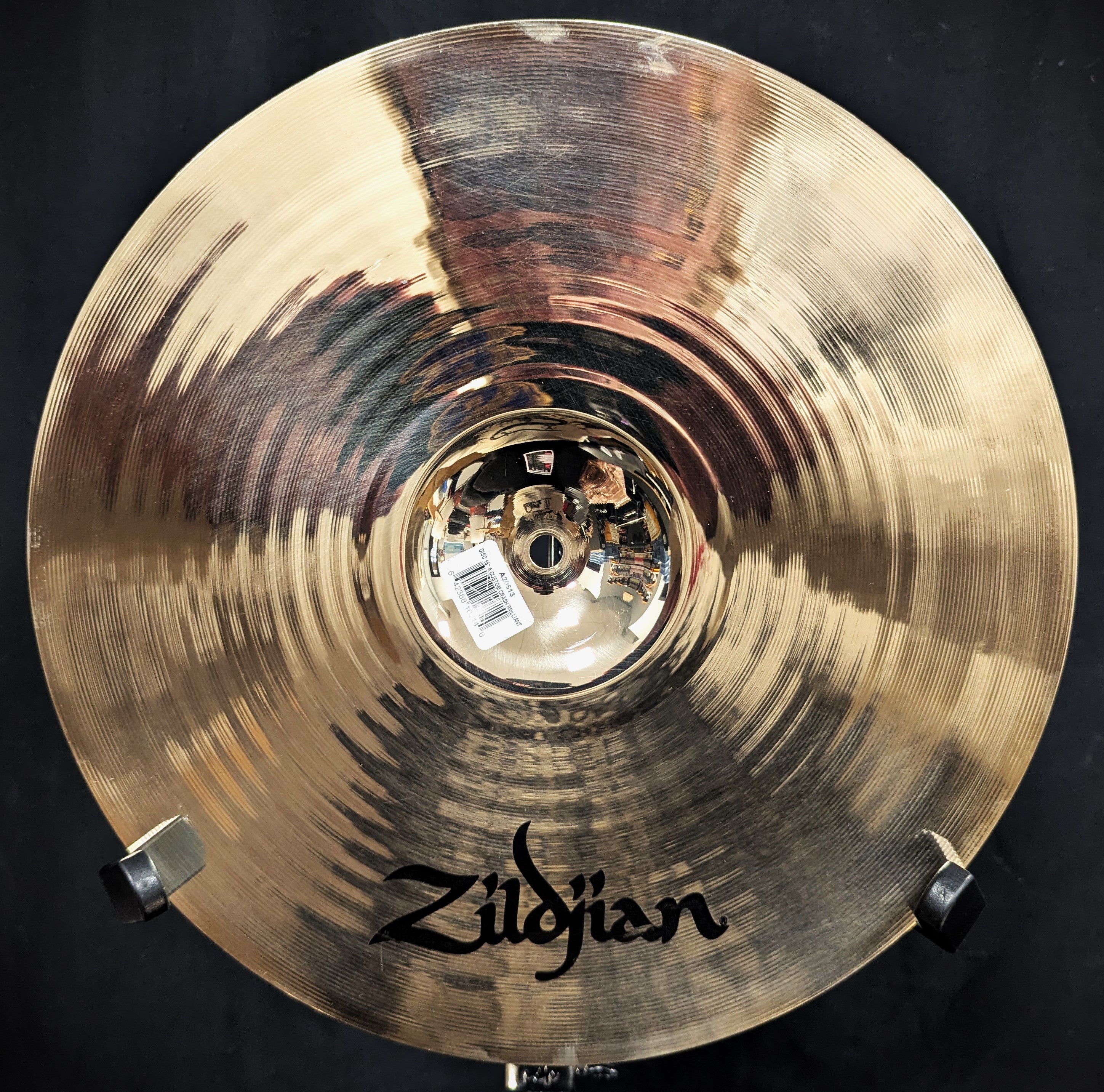 【Drumsachi☆。.:＊・⠀】 15 Inch A Custom Crash - Brilliant – Dave's Guitar Shop