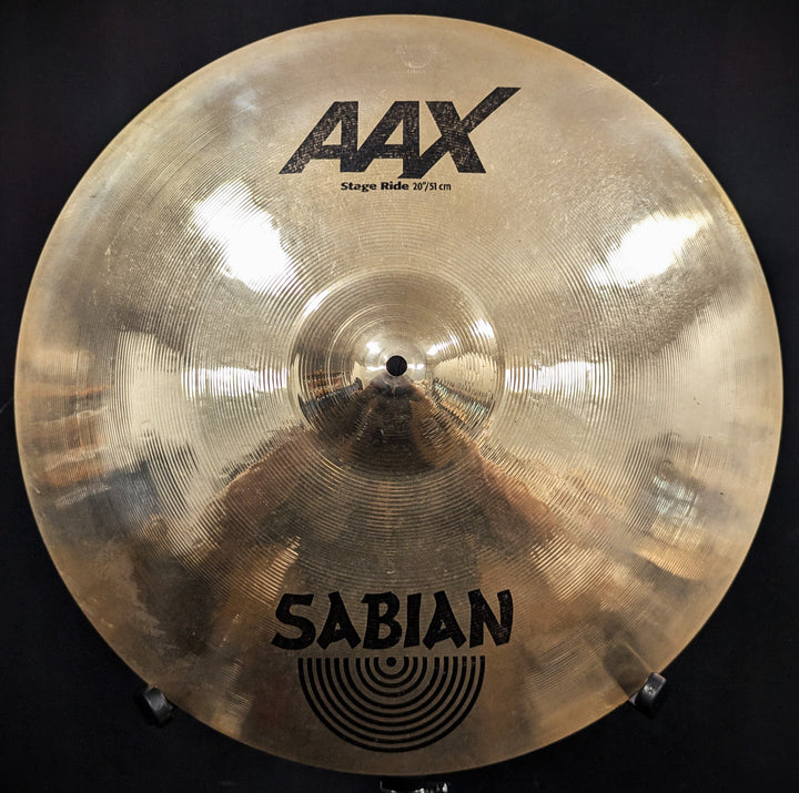 20 Inch AAX Stage Ride