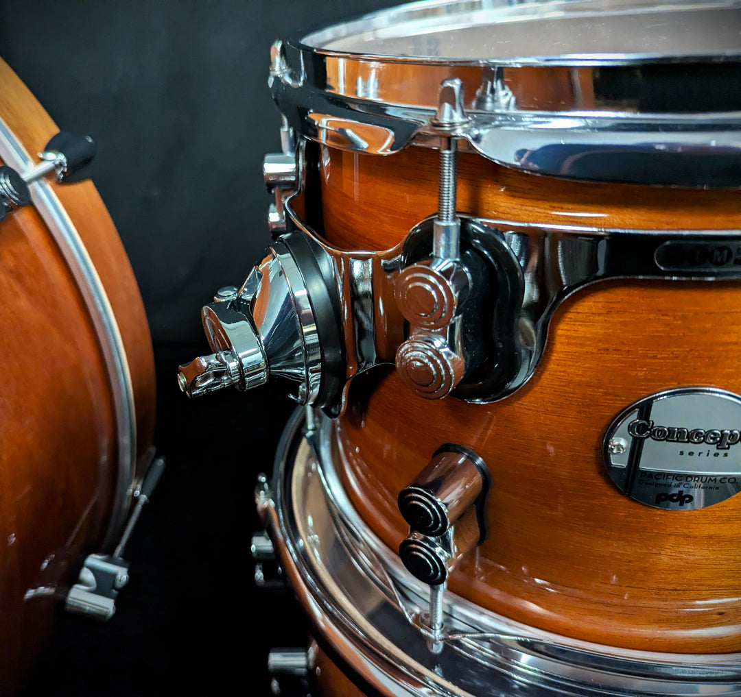 Concept Exotic 5-piece Shell Pack - Honey Mahogany