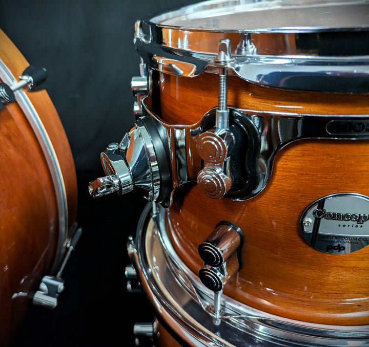 Concept Exotic 5-piece Shell Pack - Honey Mahogany