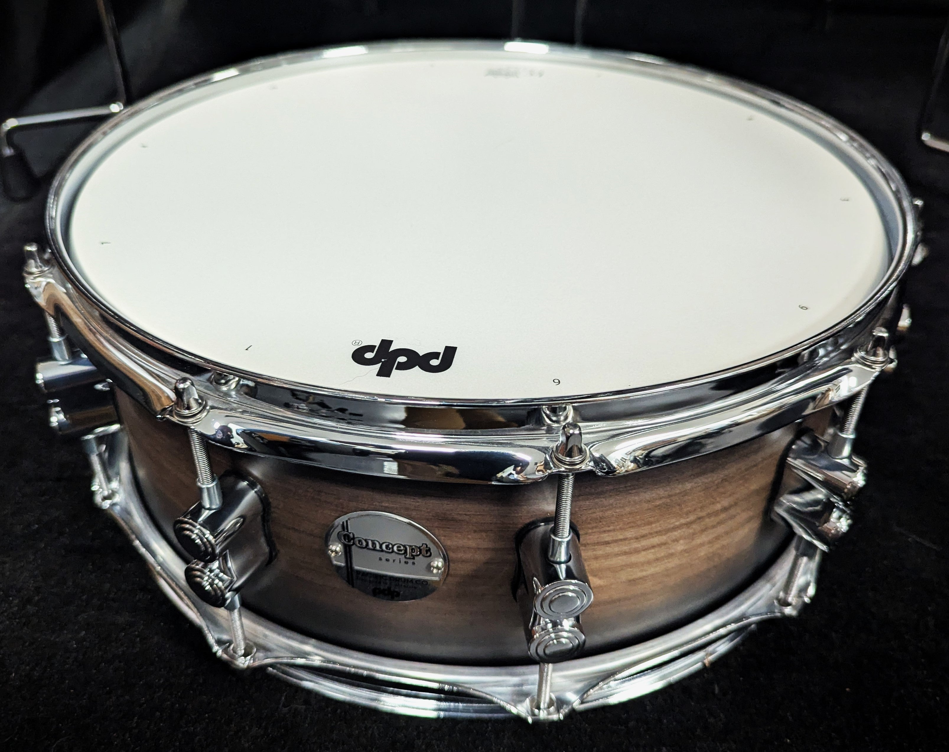 Concept Maple 7-Piece Shell Pack Charcoal Satin Burst – Dave's