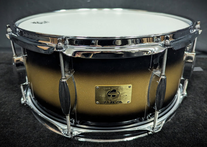 Hip Pig Black Gold Duco Snare