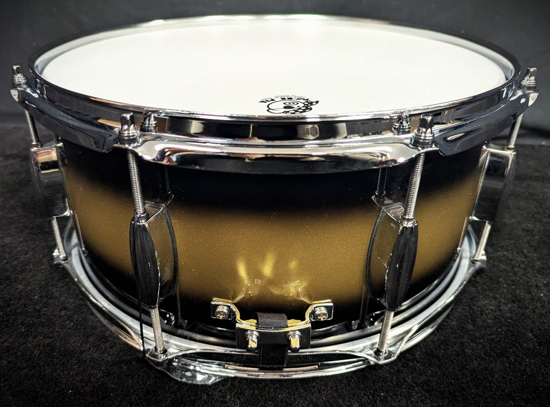 Hip Pig Black Gold Duco Snare