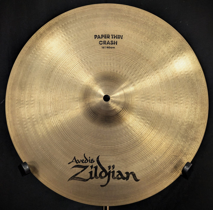 16 Inch A Paper Thin Crash