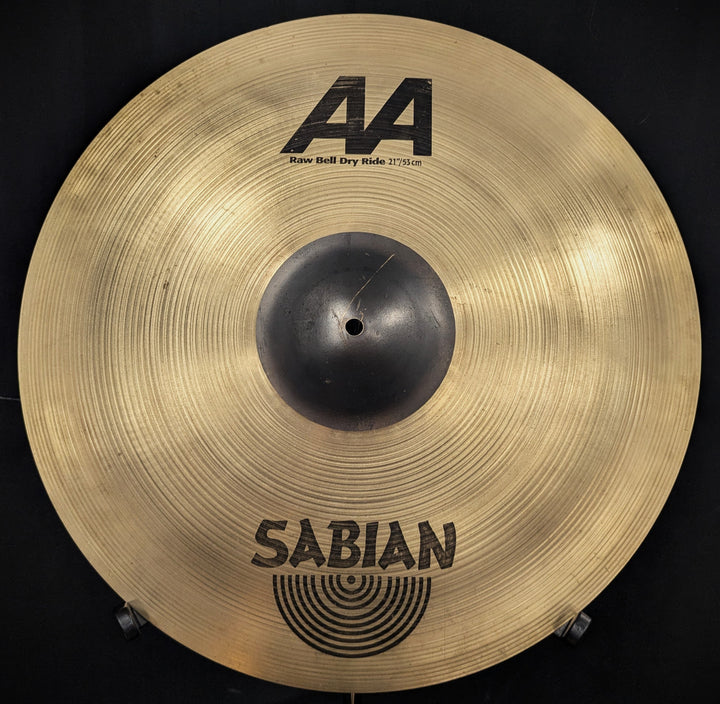 21 Inch AA Raw Bell Dry Ride