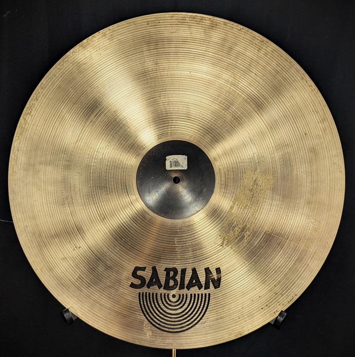 21 Inch AA Raw Bell Dry Ride