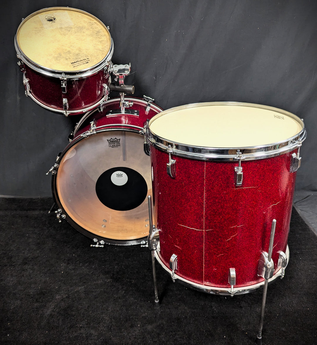 3-Piece Shell Pack, Vintage 1960s