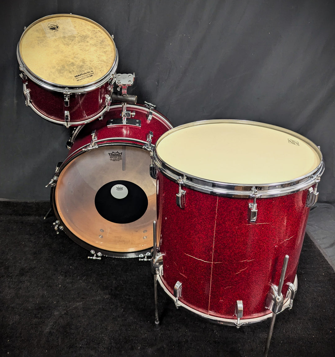 3-Piece Shell Pack, Vintage 1960s