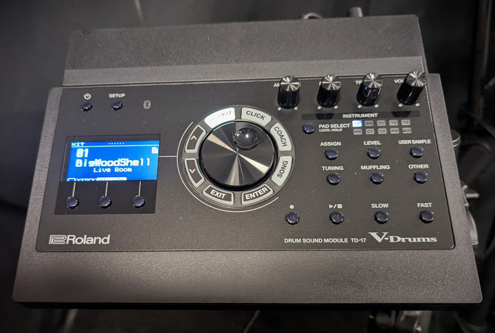 TD-17KVX2 V-Drums