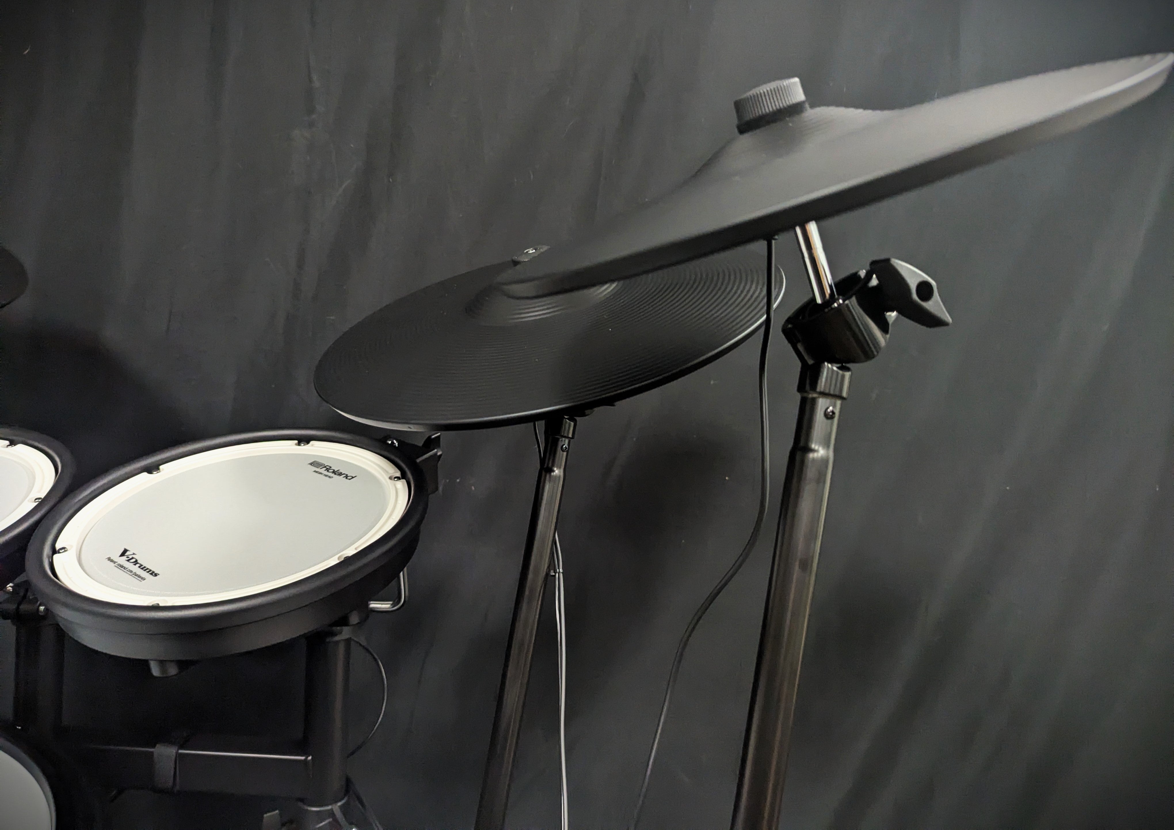 その他 V-Drums TD-17KV-S VH-11 Custom 3Cymbal Roland V-Drums TD-17KV Compact Drum Set Generation 2