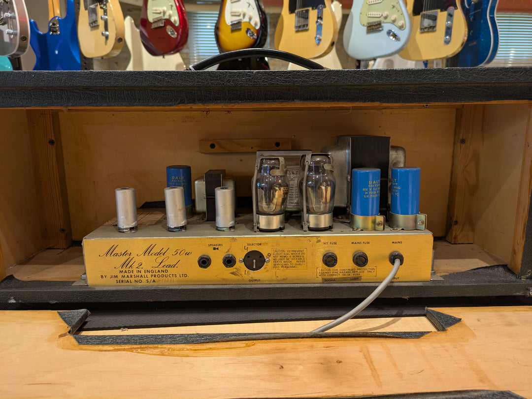 JMP 2104 Master Model MKII Lead 50 Watt, '79