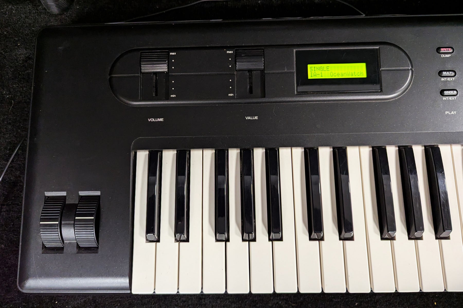 【動作品】kawai k4 シンセサイザー　カワイ Rolandローランド 動作品】kawai k4 シンセサイザー カワイ Rolandローランド