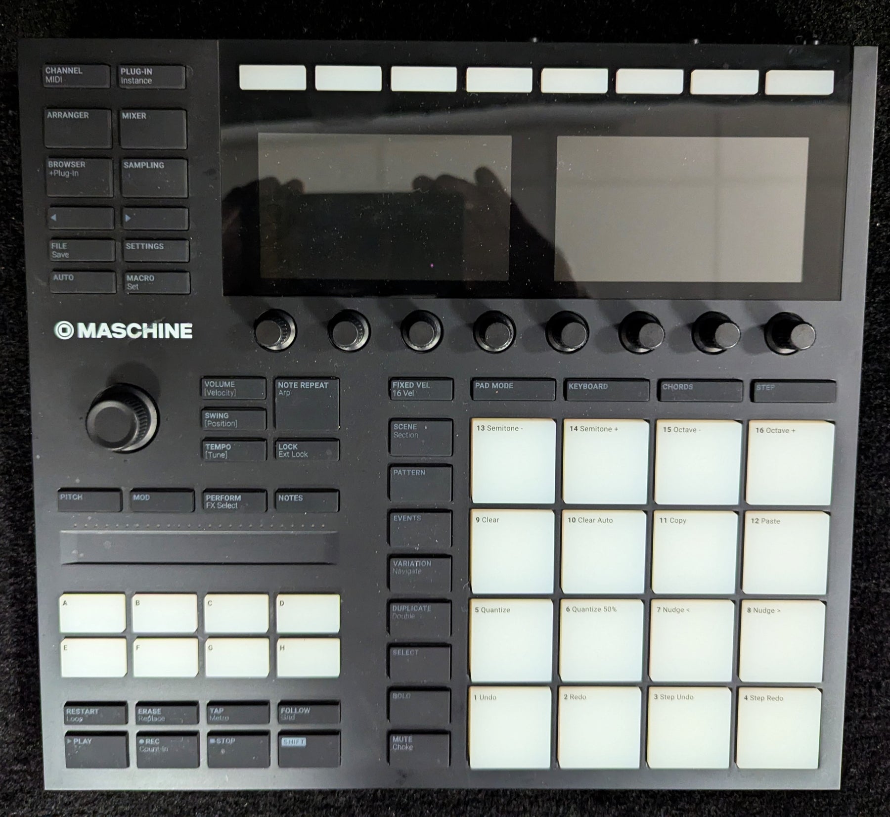 Native Instruments Maschine MK3 Real Wood Stand Side Parts