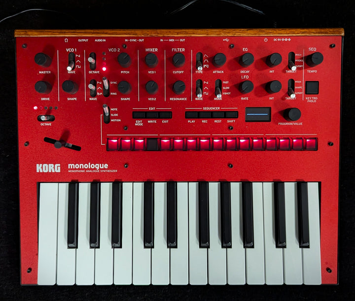 Monologue Monophonic Analog Synth