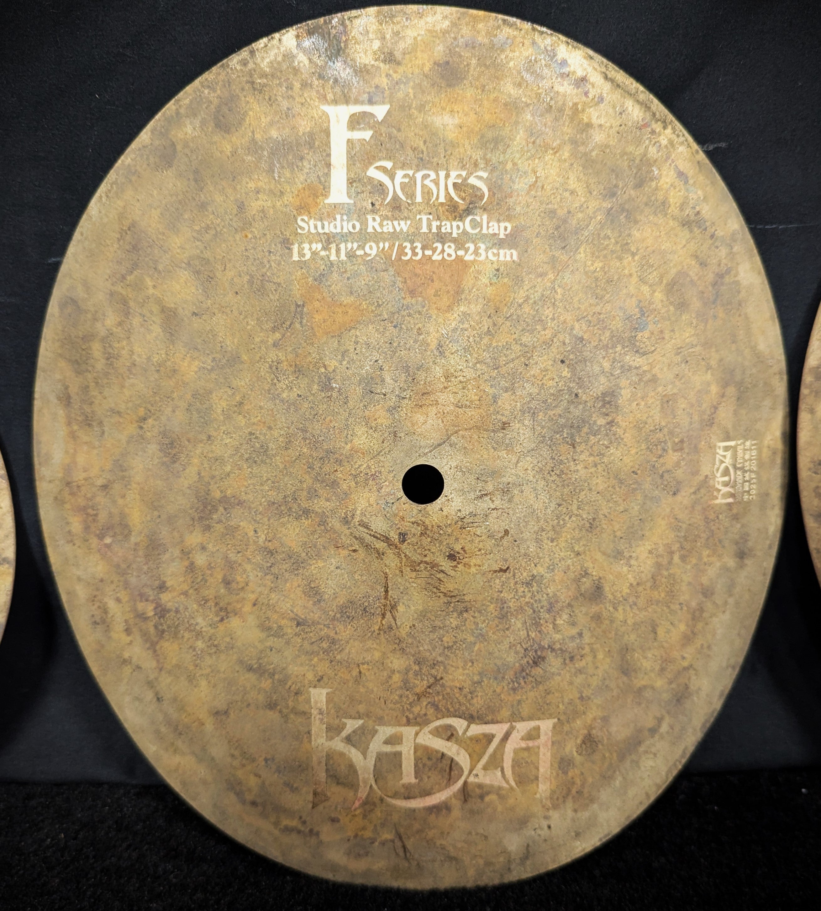 13/11/9 Inch F Series Studio Raw Trap Clap – Dave's Guitar Shop
