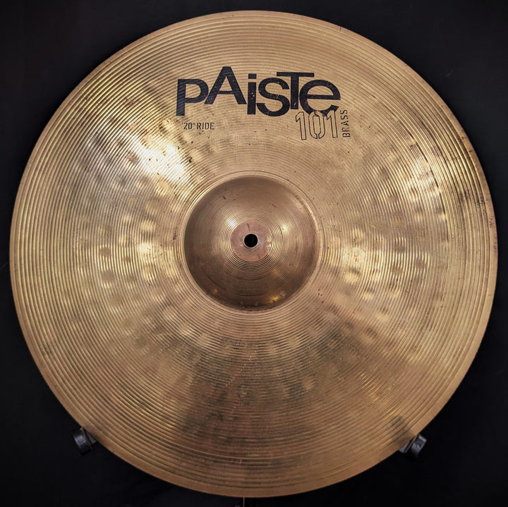 20 Inch 101 Brass Ride