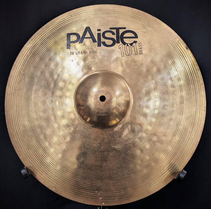 18 Inch 101 Brass Crash Ride