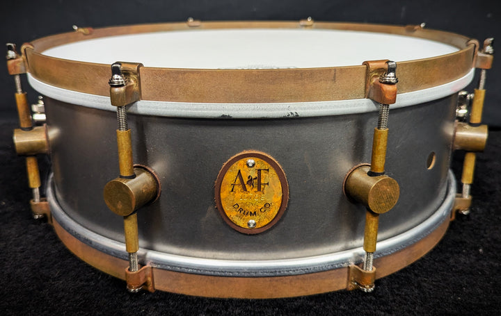 Raw Steel Snare