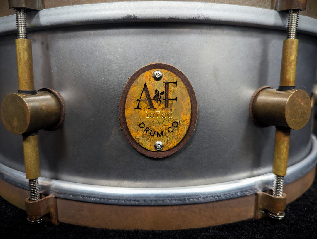 Raw Steel Snare
