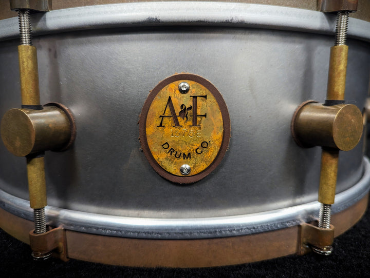Raw Steel Snare