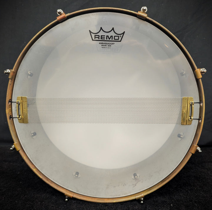 Raw Steel Snare