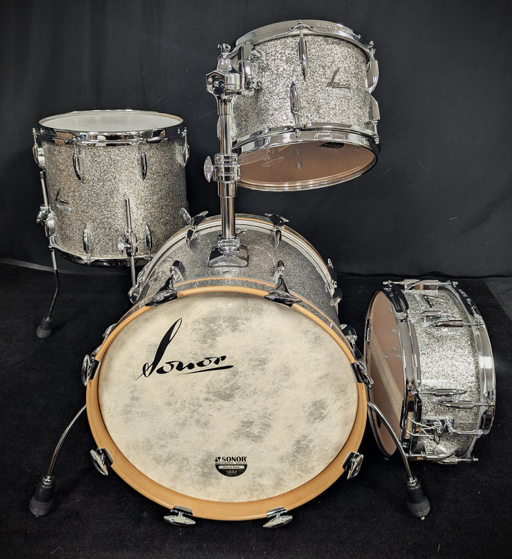 Vintage Series Silver Sparkle 4-Piece Shell Pack