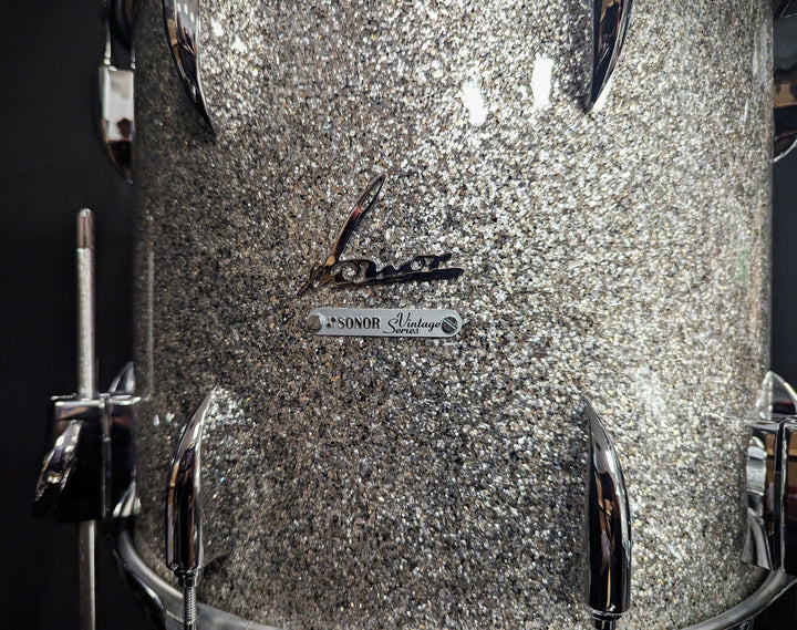 Vintage Series Silver Sparkle 4-Piece Shell Pack