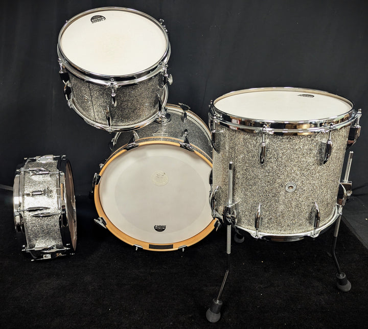 Vintage Series Silver Sparkle 4-Piece Shell Pack