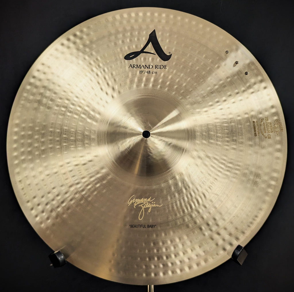 19 Inch Armand Zildjian Beautiful Baby Cymbal – Dave's Guitar Shop
