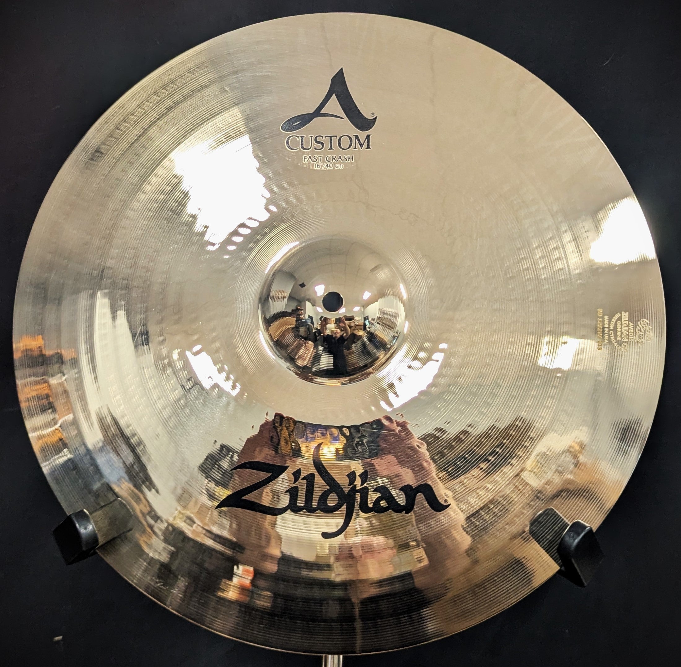 16 Inch A Custom Fast Crash – Dave's Guitar Shop 16 Inch A Custom Fast Crash – Dave's Guitar Shop