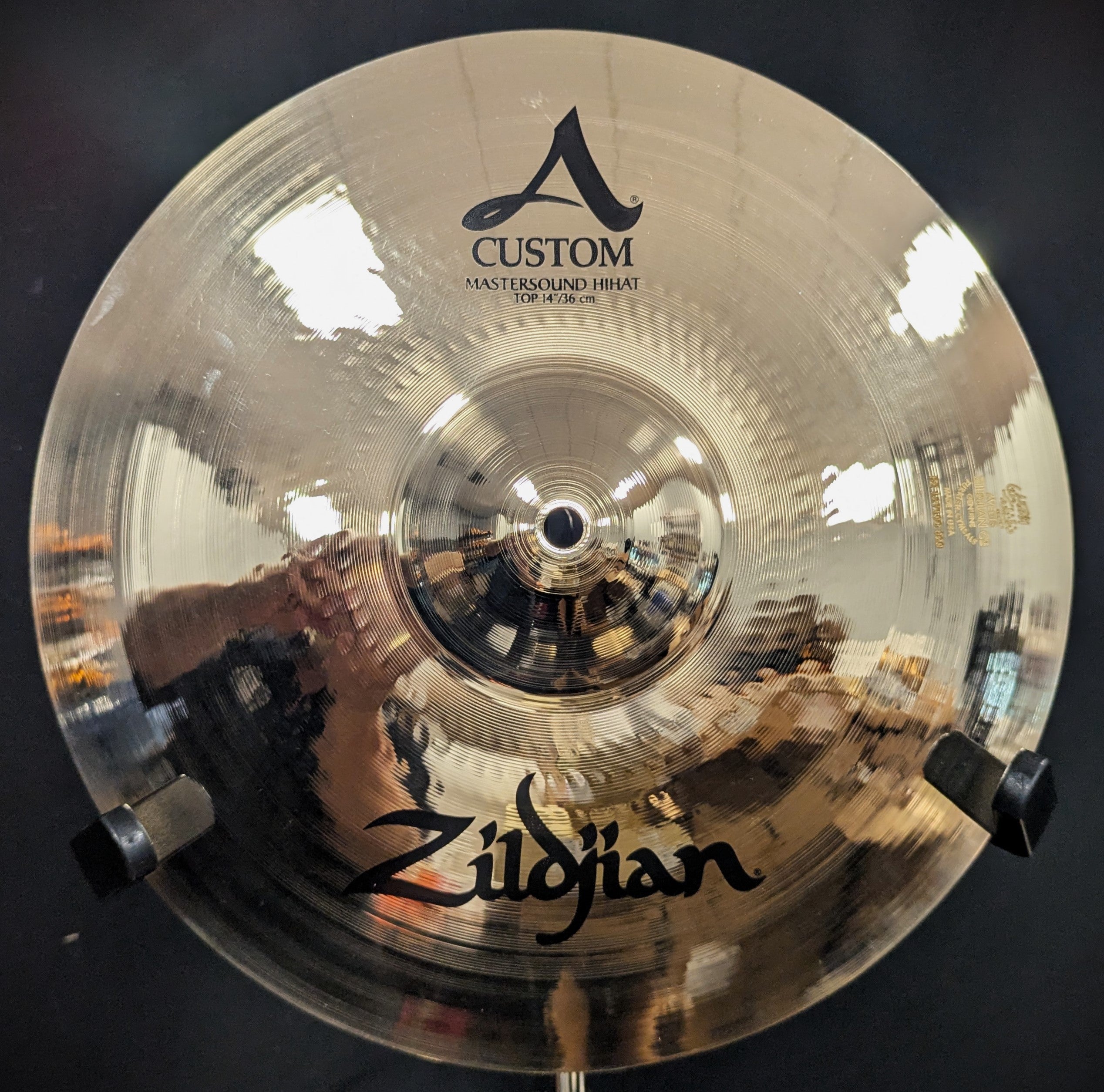 A.Custom Master Sound Hi-Hats Top+Bottom ハイハット 【公式通販】