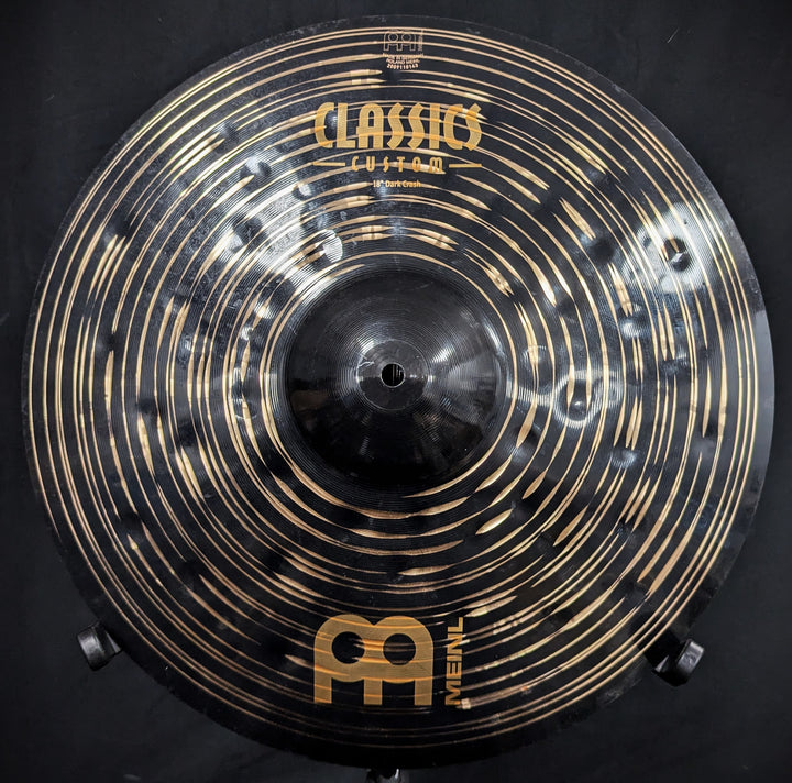 18 Inch Classics Custom Dark Crash