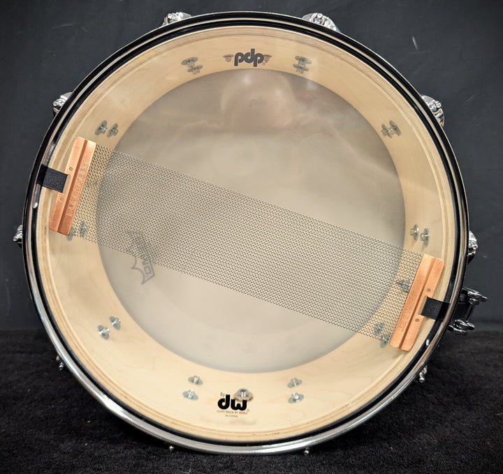 Concept Maple Black Wax Snare