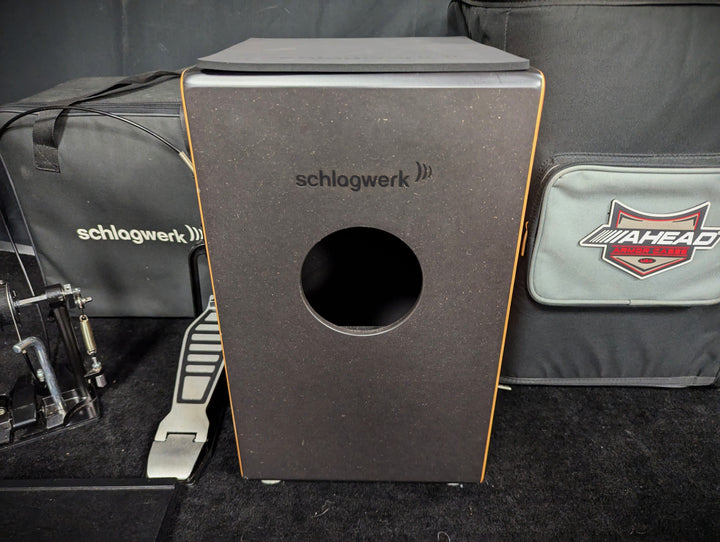 CP436 2inOne Dual Cajon & CAP100 Pedal with Cases