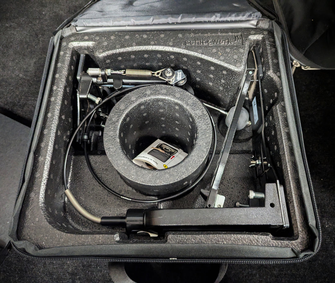 CP436 2inOne Dual Cajon & CAP100 Pedal with Cases