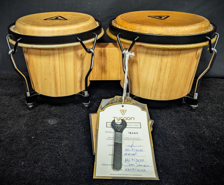 Ritmo Series Natural Bongo