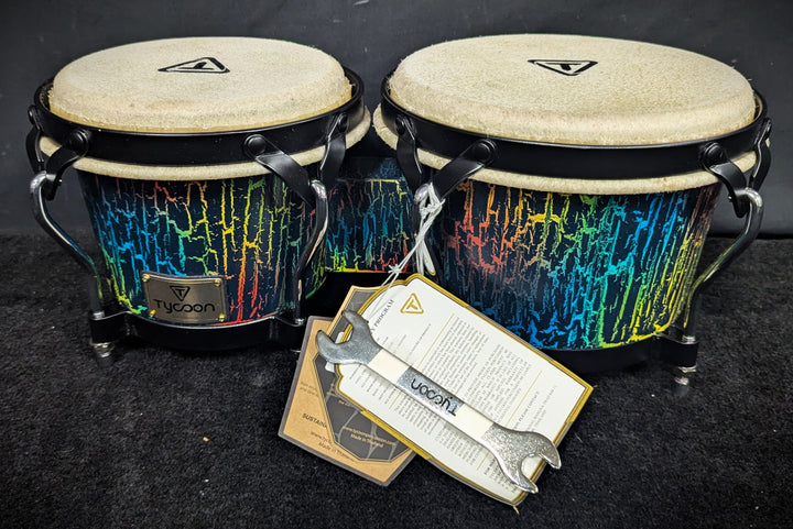 Supremo Select Series Dark Iris Bongo