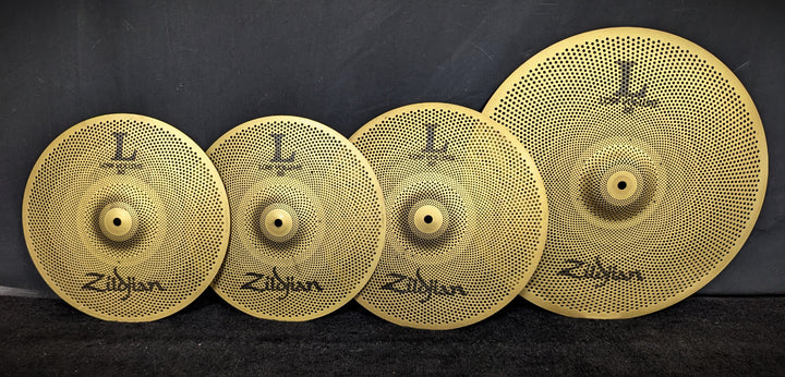 L80 LV348 Low Volume Cymbal Set