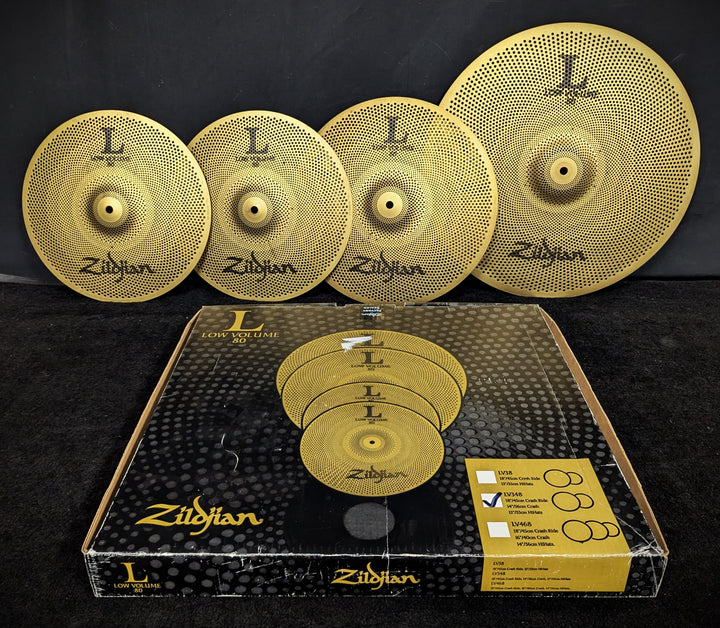 L80 LV348 Low Volume Cymbal Set