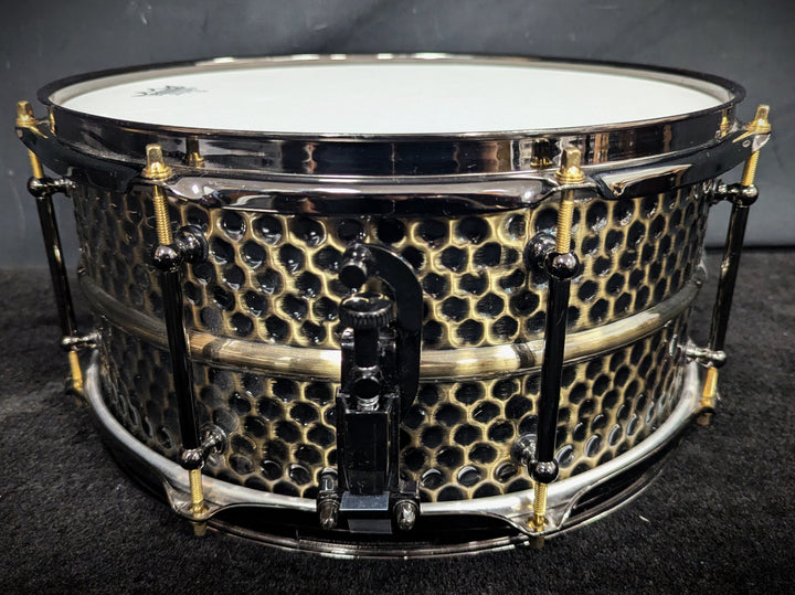 Hammered Brass Snare