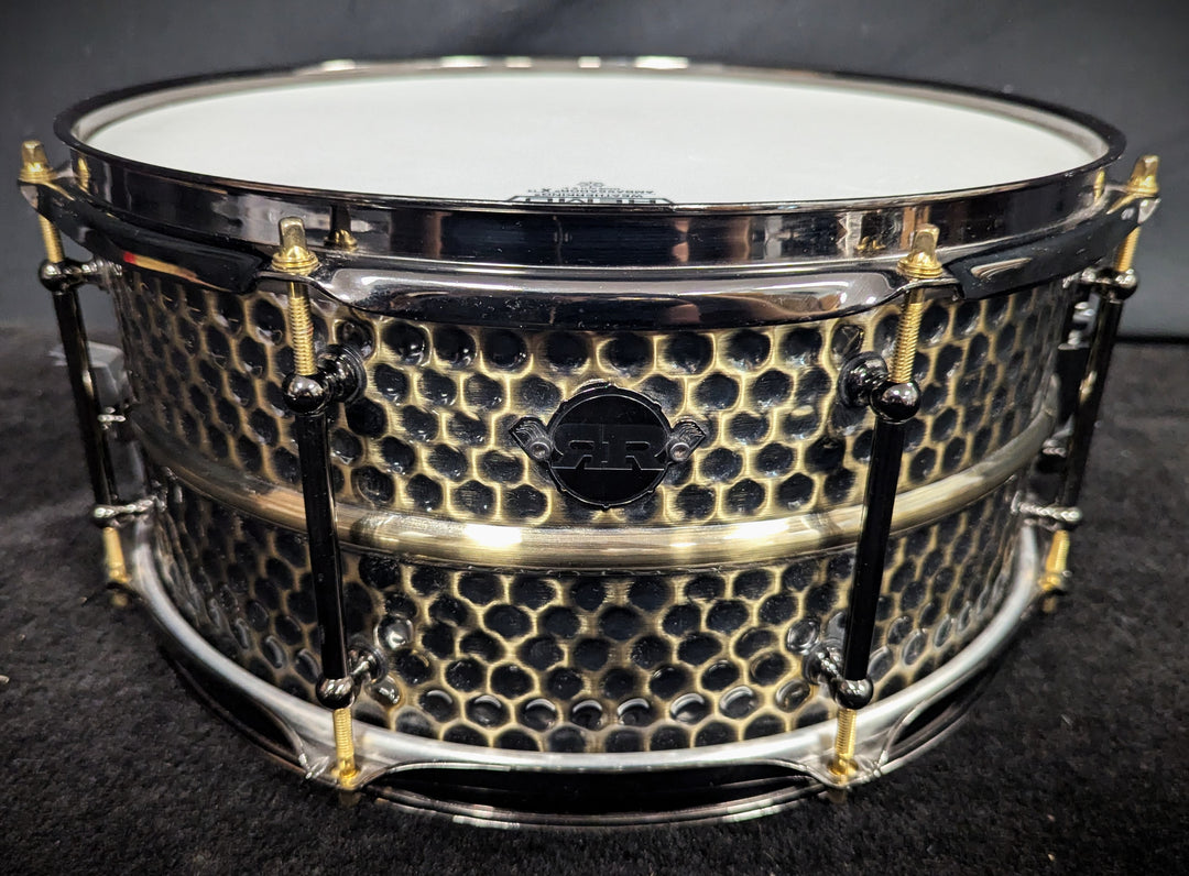 Hammered Brass Snare