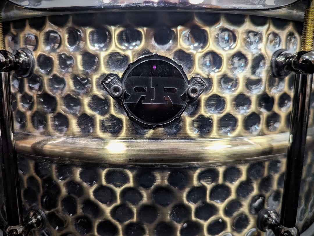 Hammered Brass Snare