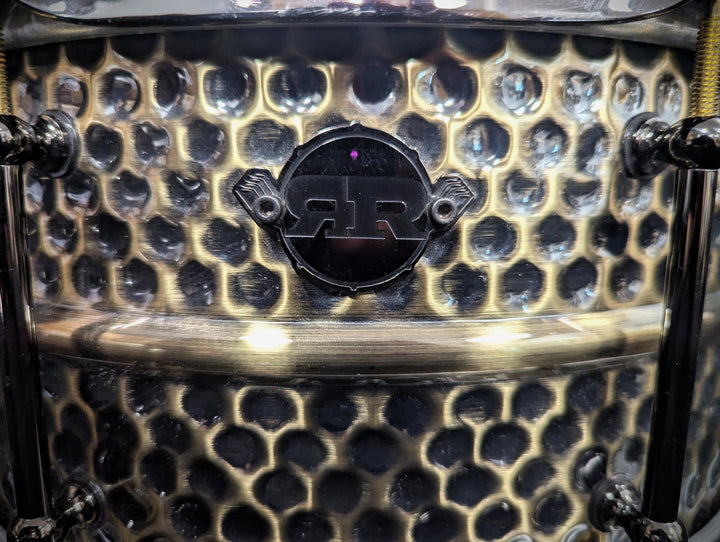 Hammered Brass Snare