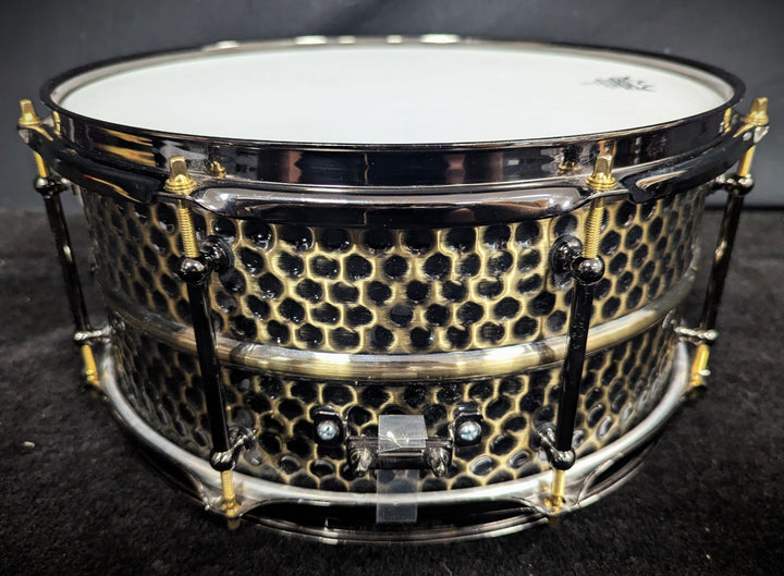 Hammered Brass Snare